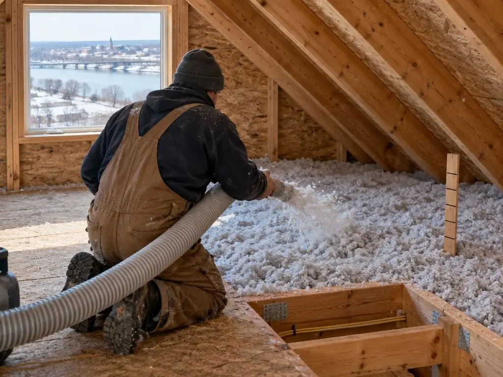 Attic Insulation in St. Cloud, MN