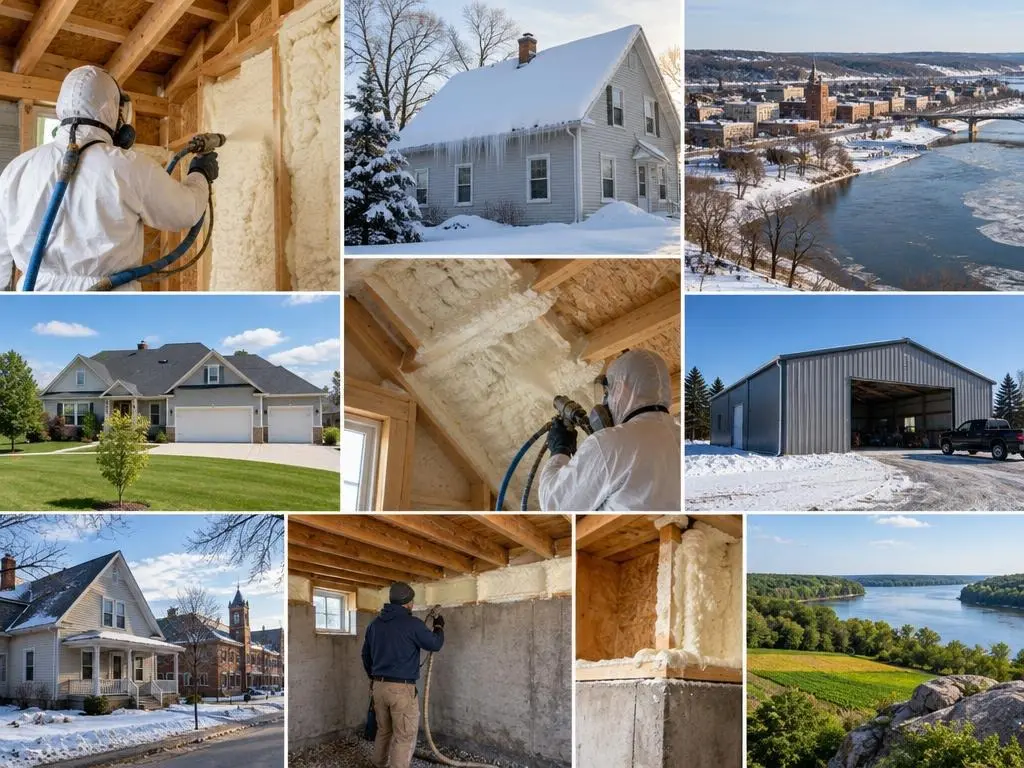 Spray Foam Insulation in St. Cloud, MN