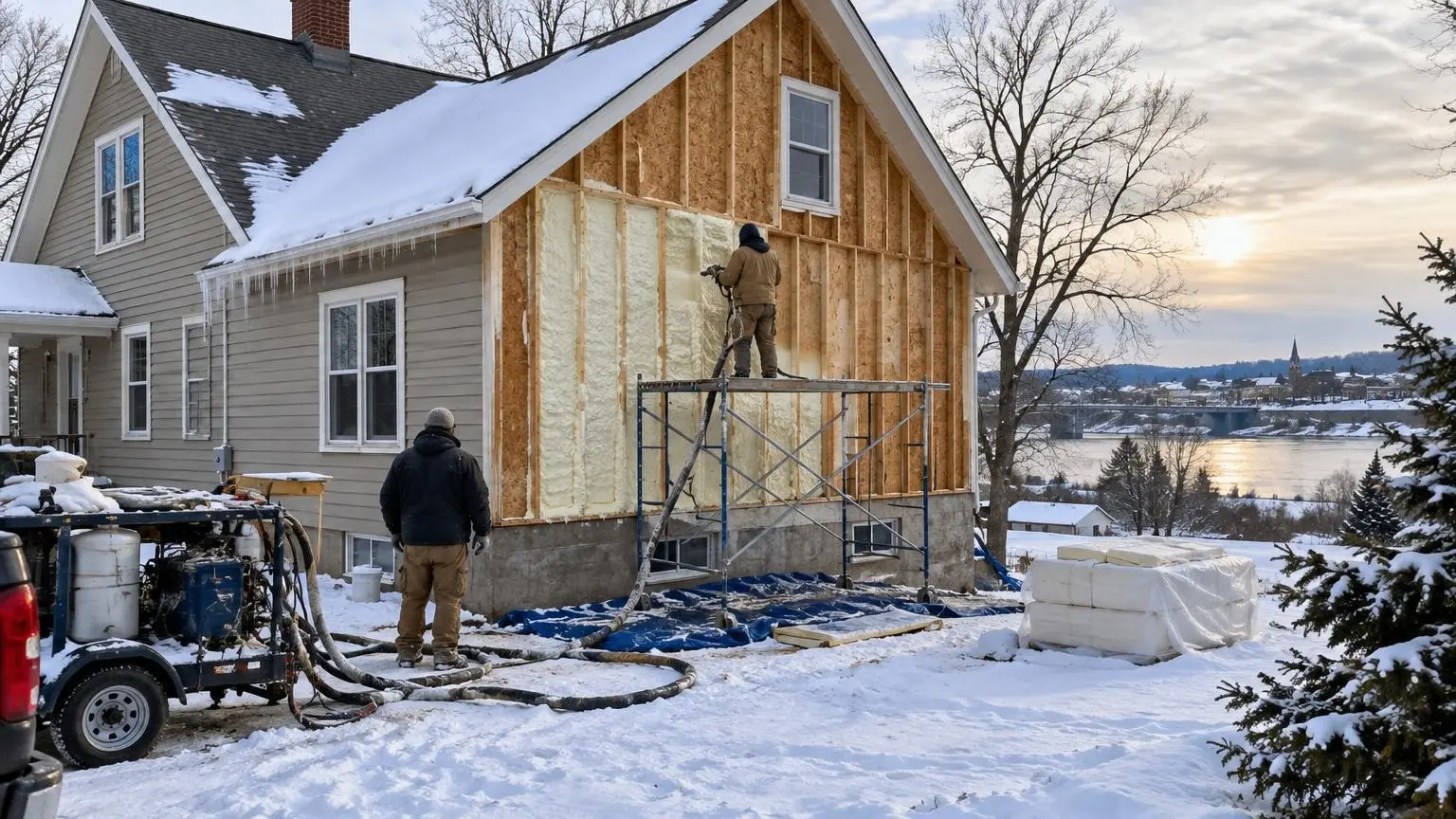 Spray Foam Insulation in St. Cloud, MN